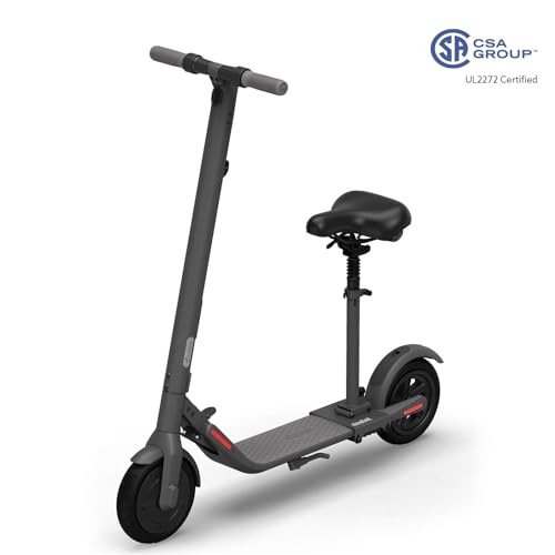 Segway SuperScooter GT3, 31 MPH w/ 45-Mile Long Range, 2400W Peak Motor, Dual Hydraulic Suspension, Self-Sealing Tires