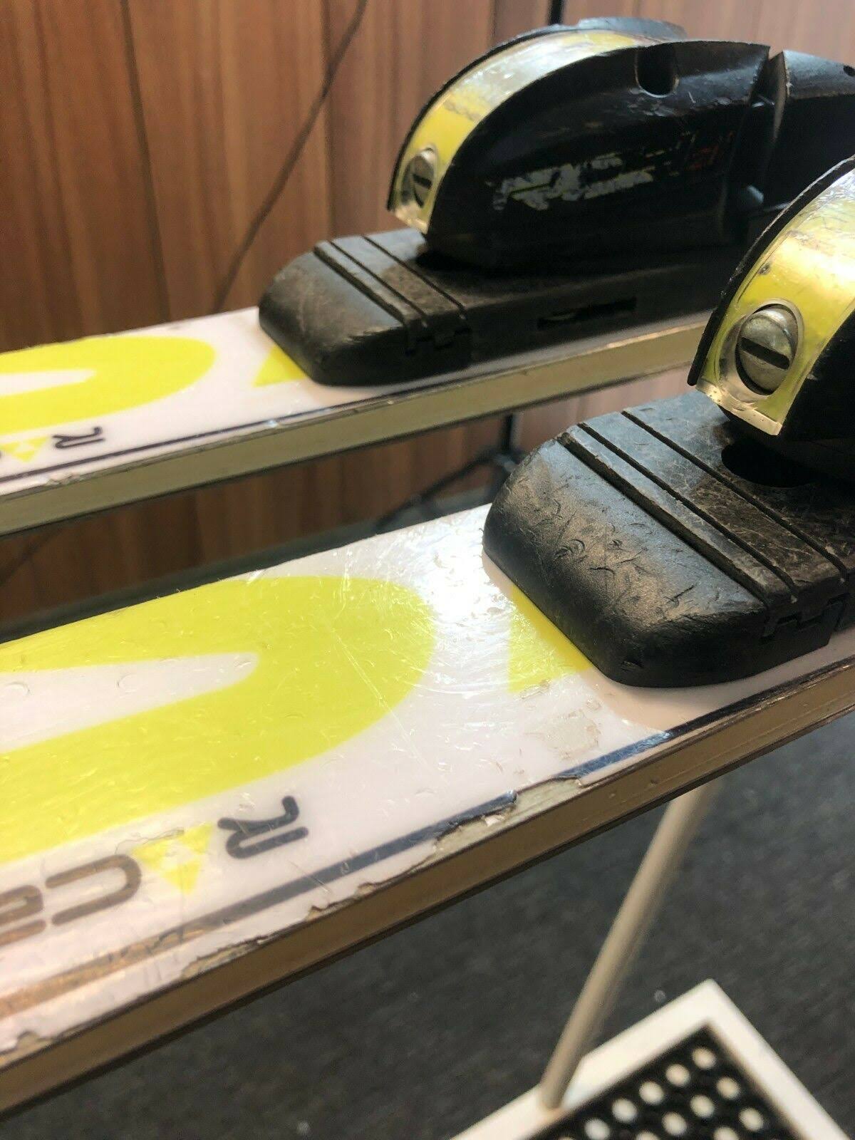 Fischer RC4 World Cup GS 165 cm Ski + Fischer 11 Bindings Winter Sport Fun Snow