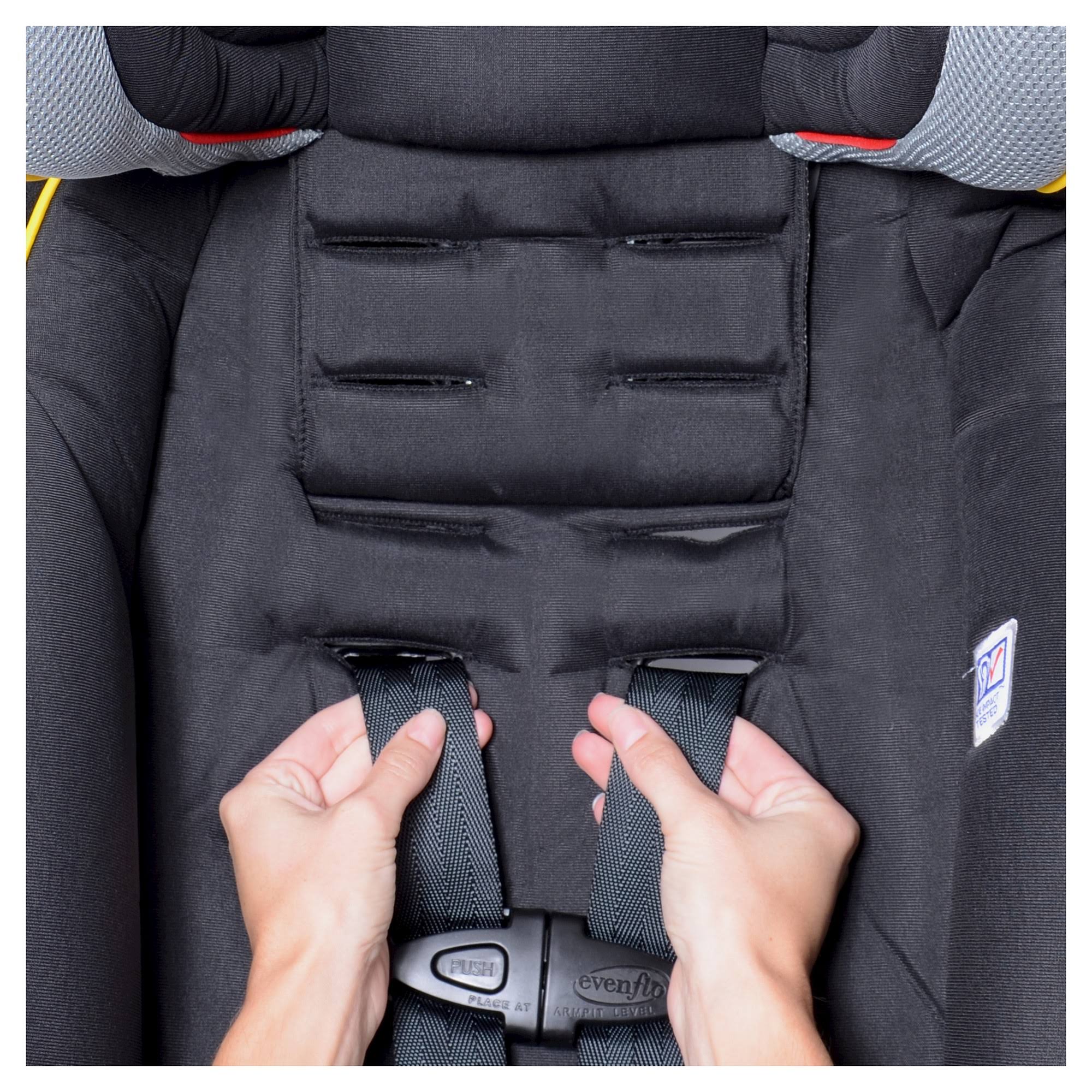 Evenflo Securekid DLX Booster Car Seat Grayson