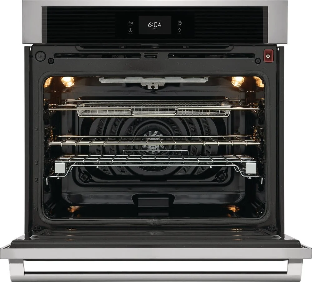 Electrolux Ecws3012a 30" Wide 5.3 Cu. Ft. Single Electric Wall Oven - Stainless Steel