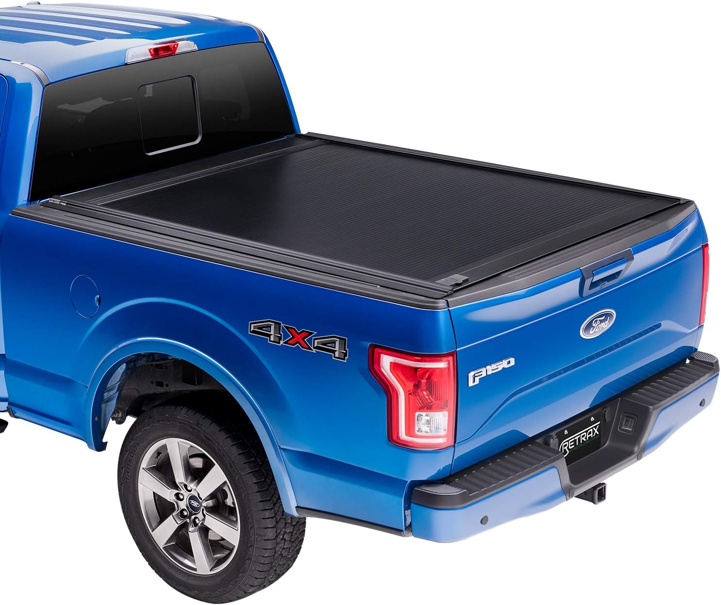 RetraxONE MX Retractable Truck Bed Tonneau Cover | 60373 | Fits 2015 - 2020 Ford F-150 Super Crew & Super Cab 5' 7 Bed (67.1)