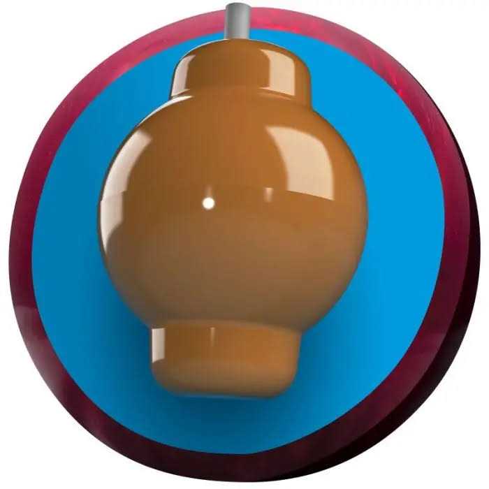 Track Tundra Fire Bowling Ball - Sports Supplies Online Store