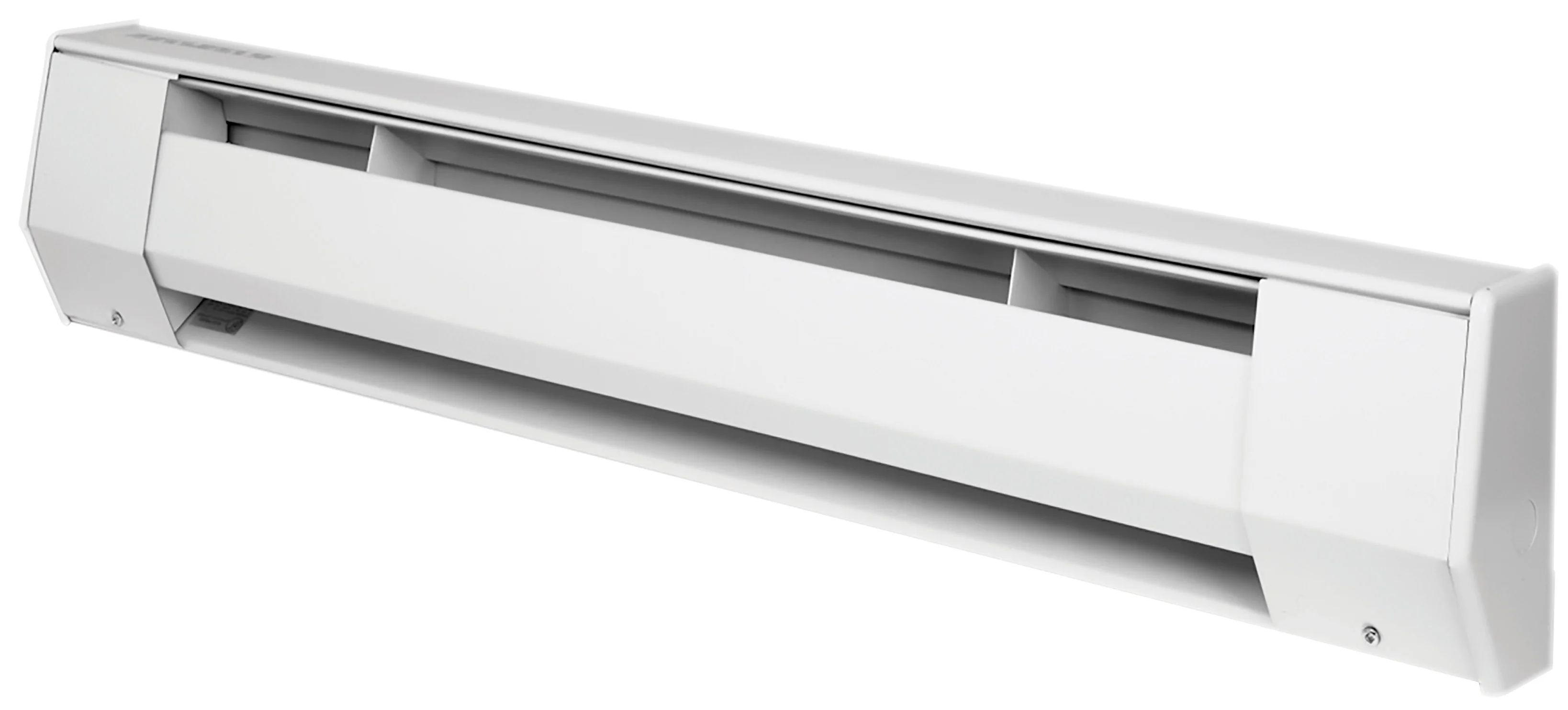 King Electric 5' Baseboard Heater, 1250W / 240V, Bright White, 5K2412BW