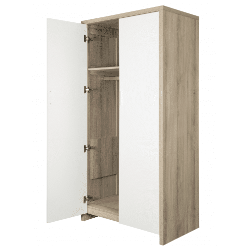 Tutti Bambini Modena Wardrobe – White Oak