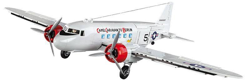 Cobi Historical Collection C-47 Skytrain - Berlin AirLift Multicolor