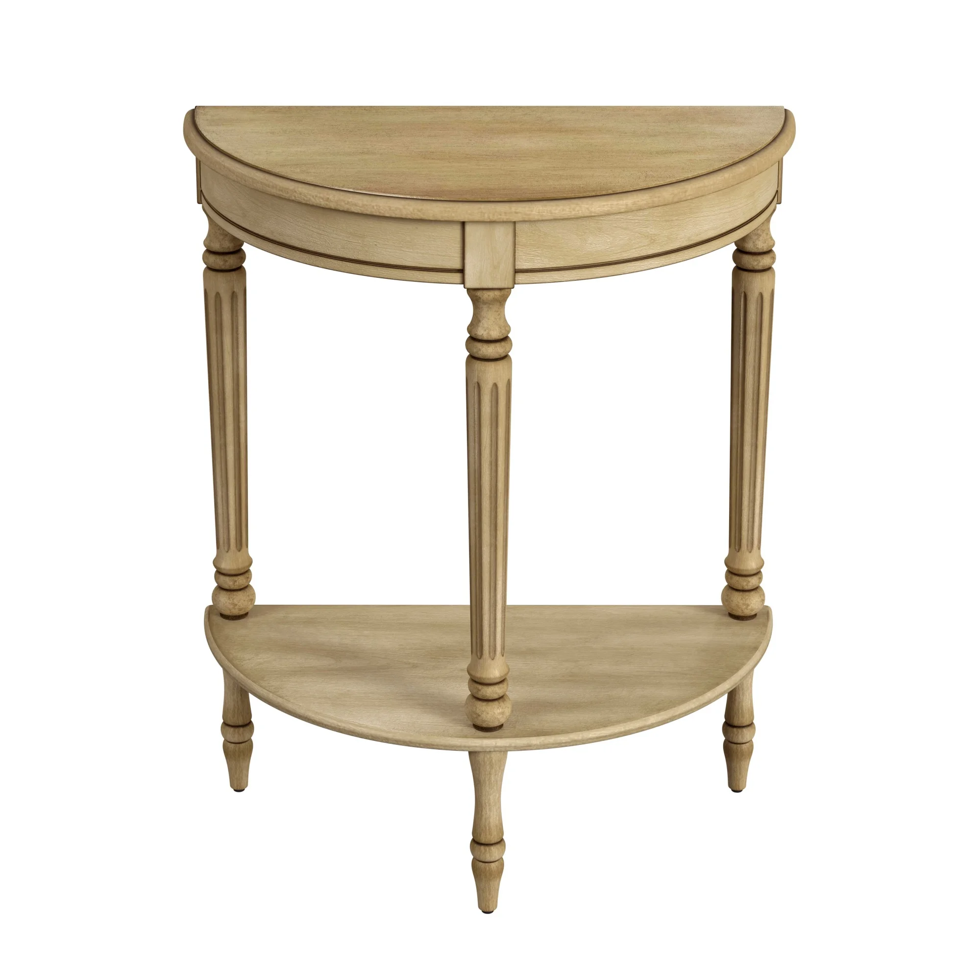Butler Specialty Company Bellini Demilune 24" Console Table, Multi-Color