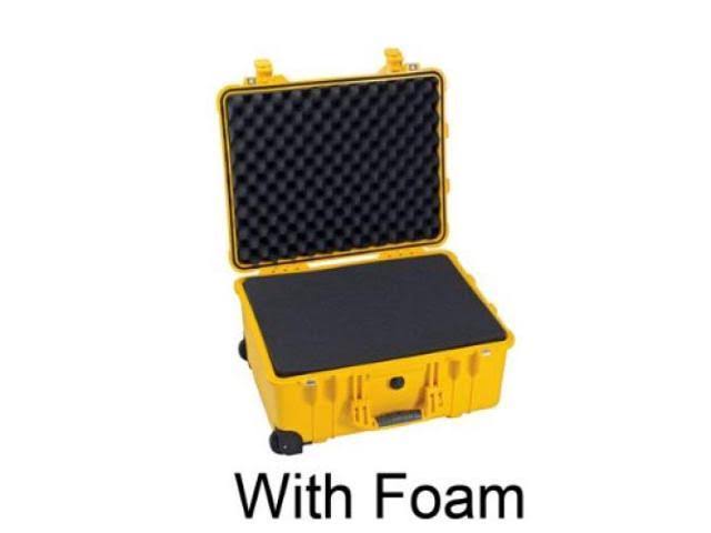 Pelican 1560 Desert Tan Case Empty