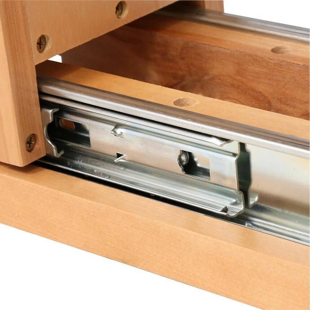 6 in. W x 30 in. H Pull-Out Between Cabinet Wall Filler