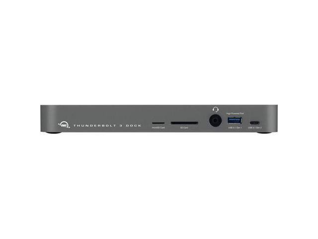 OWC 14-Port Thunderbolt 3 Dock with Cable - Space Gray
