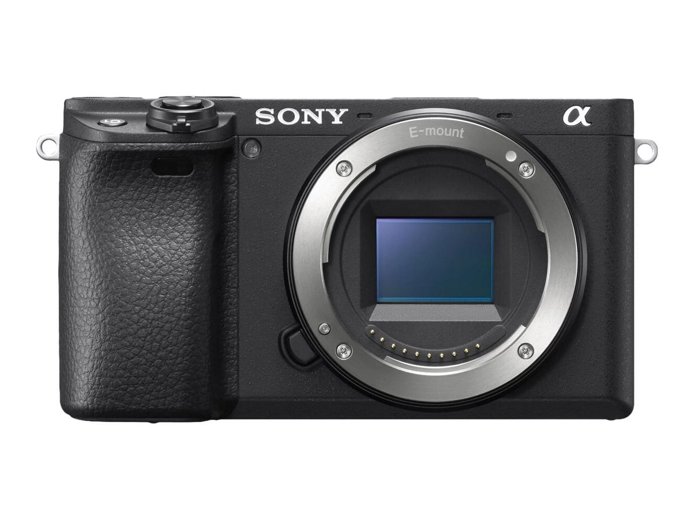 Sony a6400 ILCE-6400M - Digital camera - mirrorless - 24.2 MP - APS-C - 4K / 30 fps - 7.5x optical zoom E 18-135mm OSS lens - Wi-Fi, NFC, Bluetooth