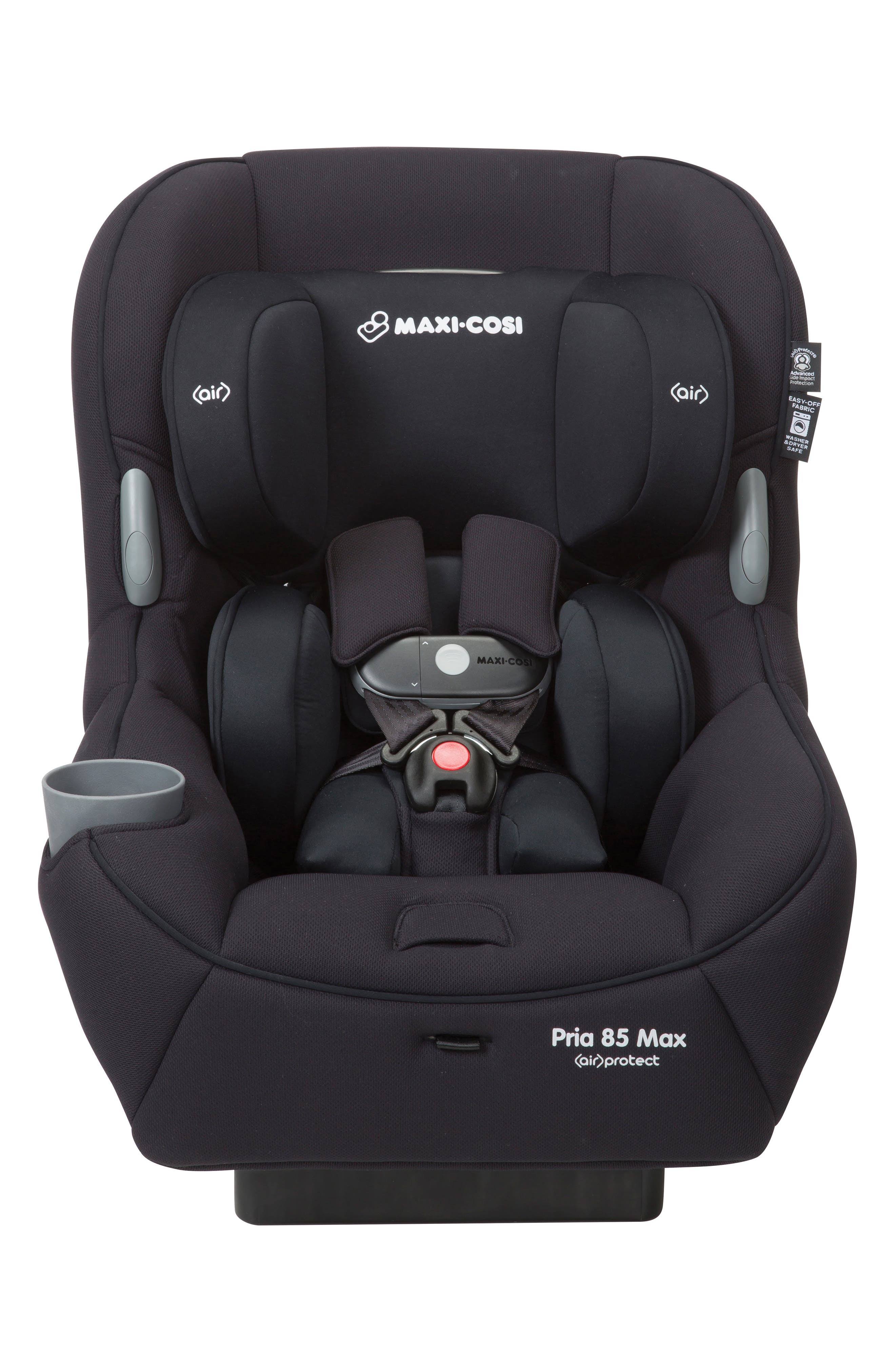 Maxi Cosi Pria 85 Max Convertible Car Seat - Night Black