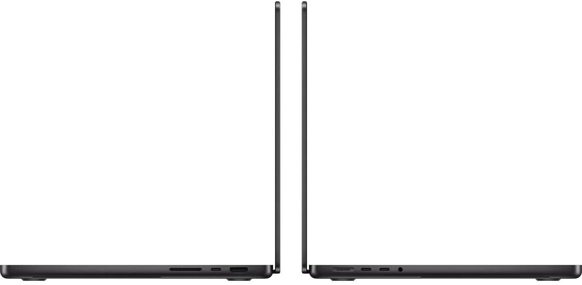 Apple Apple MacBook Pro 14", M3 Max 16?core CPU 40?core GPU, 64GB RAM, 1TB SSD, 96W USB-C (Space Black)