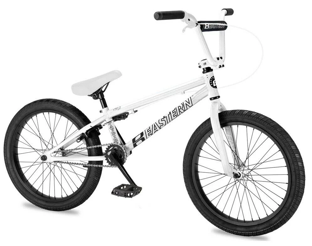Eastern 20" BMX Paydirt Freestyle Bicycle Bike White - Curated Treasures Market