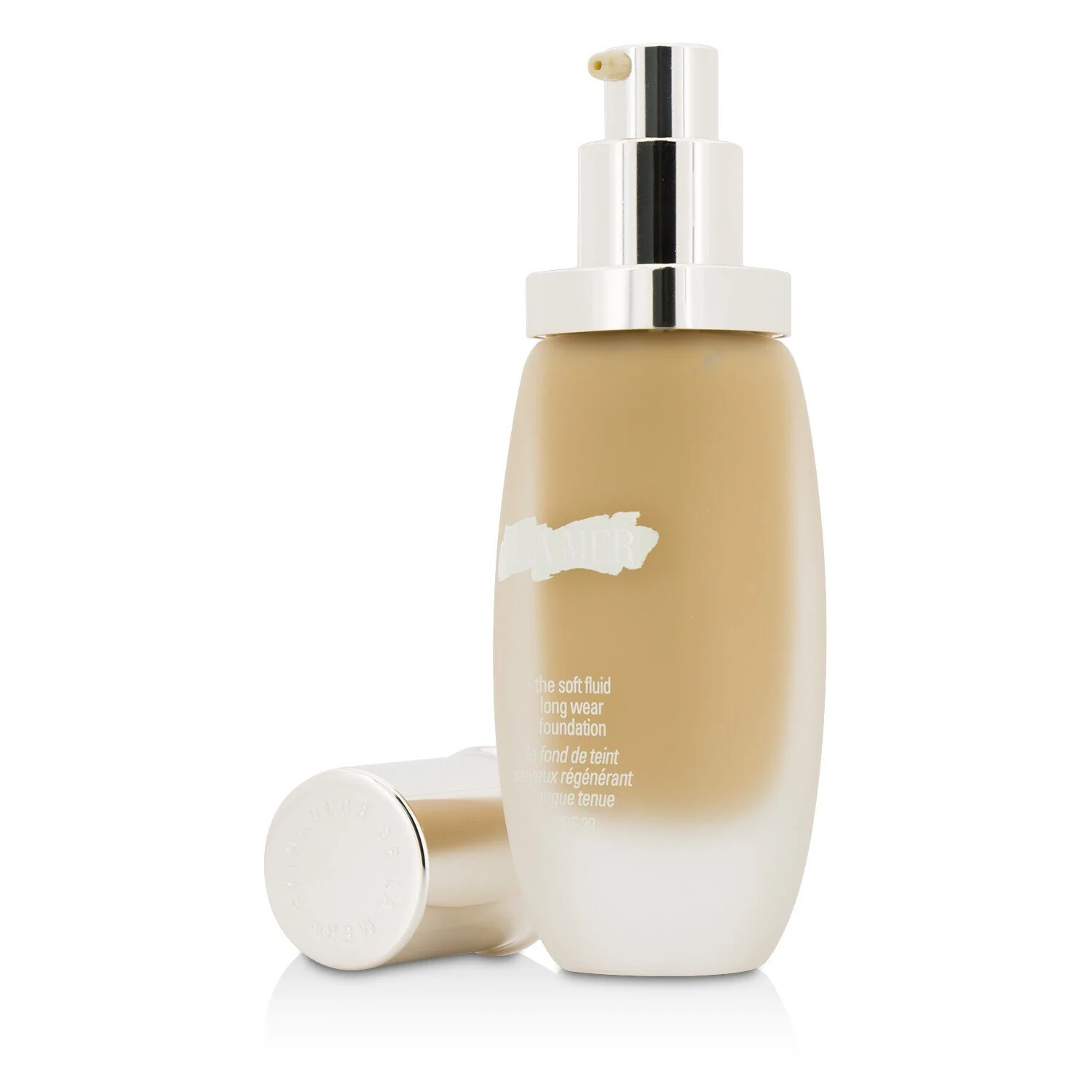 La Mer The Soft Fluid Long Wear Foundation SPF 20 - # 23/ 250 Sand (Box Slightly Damaged)  30ml/1oz