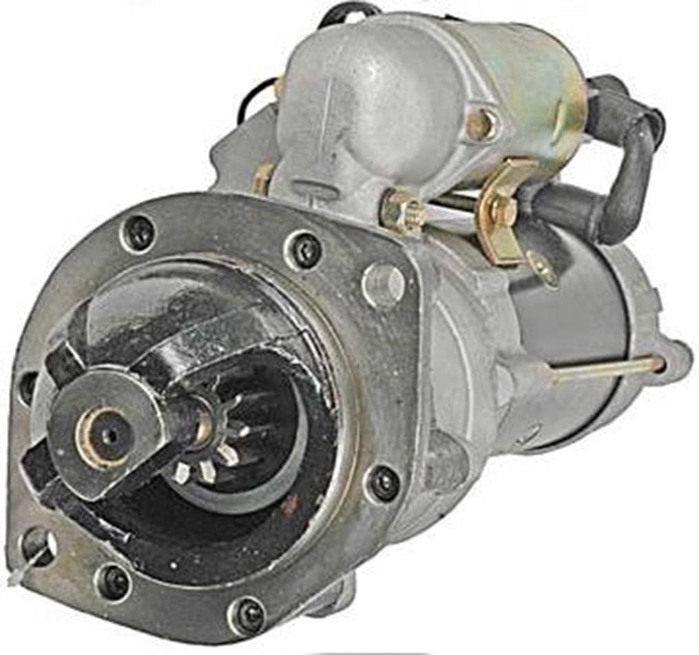 Rareelectrical New STARTER COMPATIBLE WITH for Komatsu Excavator Pc100 Pc120 Pc150 Pc200 Pc220 Pw100 Pw150 P