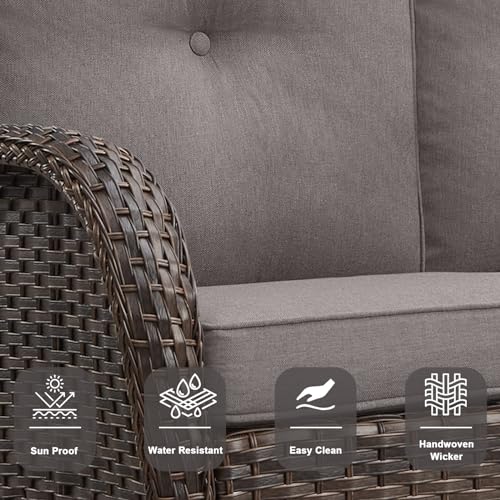 Patio Club Chair Wicker Chairs