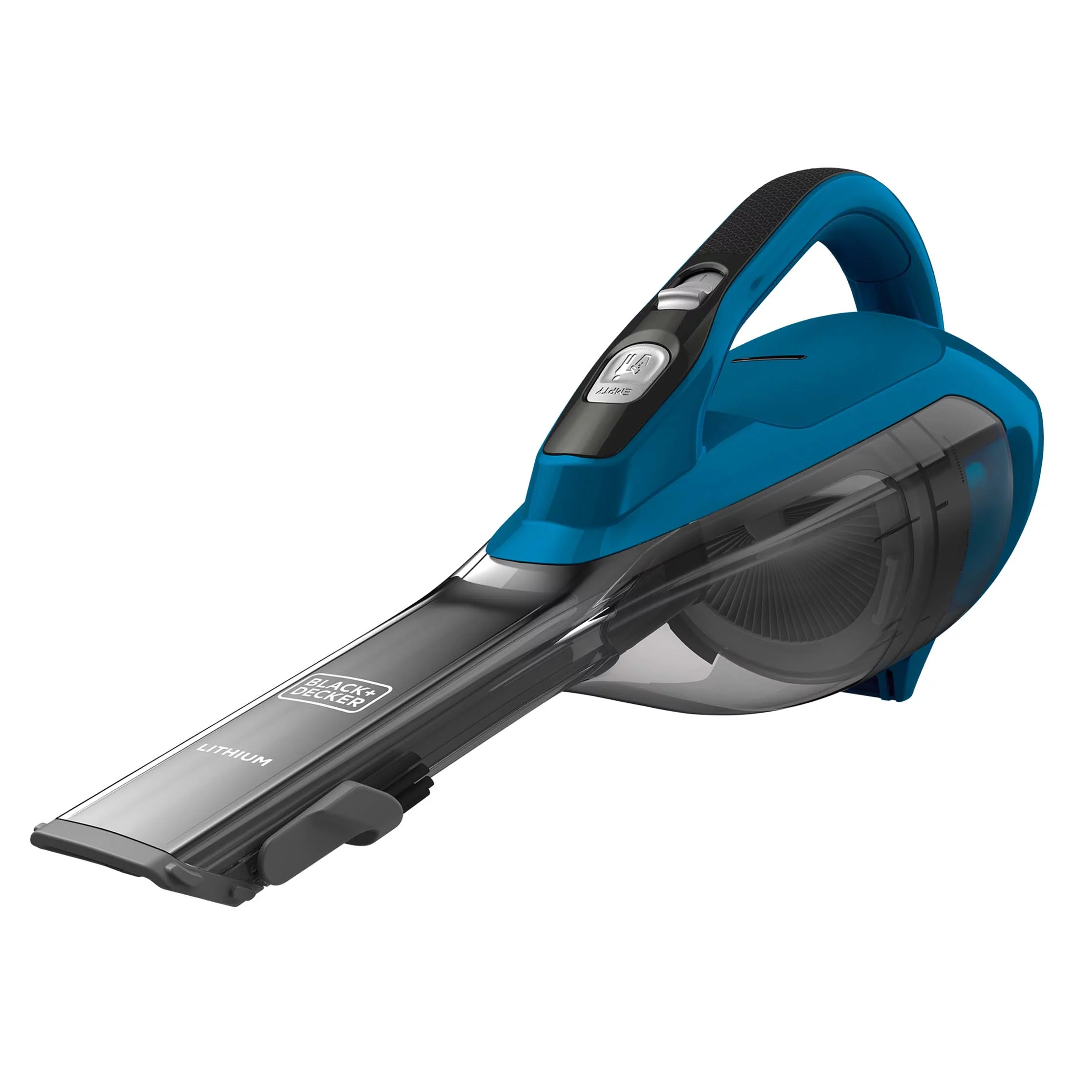 BLACK+DECKER Lithium Hand Vacuum (Ocean Blue), HLVA315J22