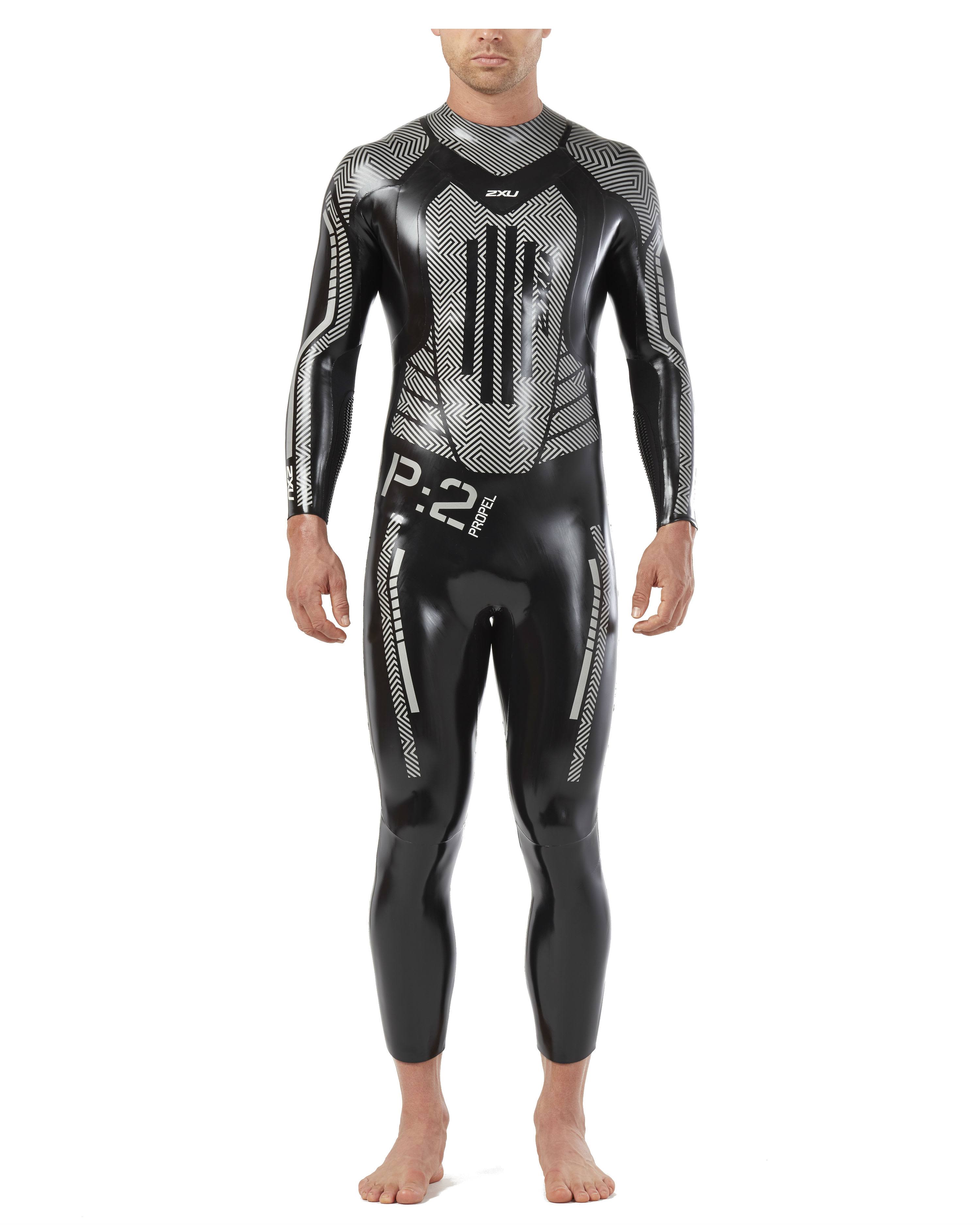 2XU Men&s P:2 Propel Wetsuit Black / Silver S