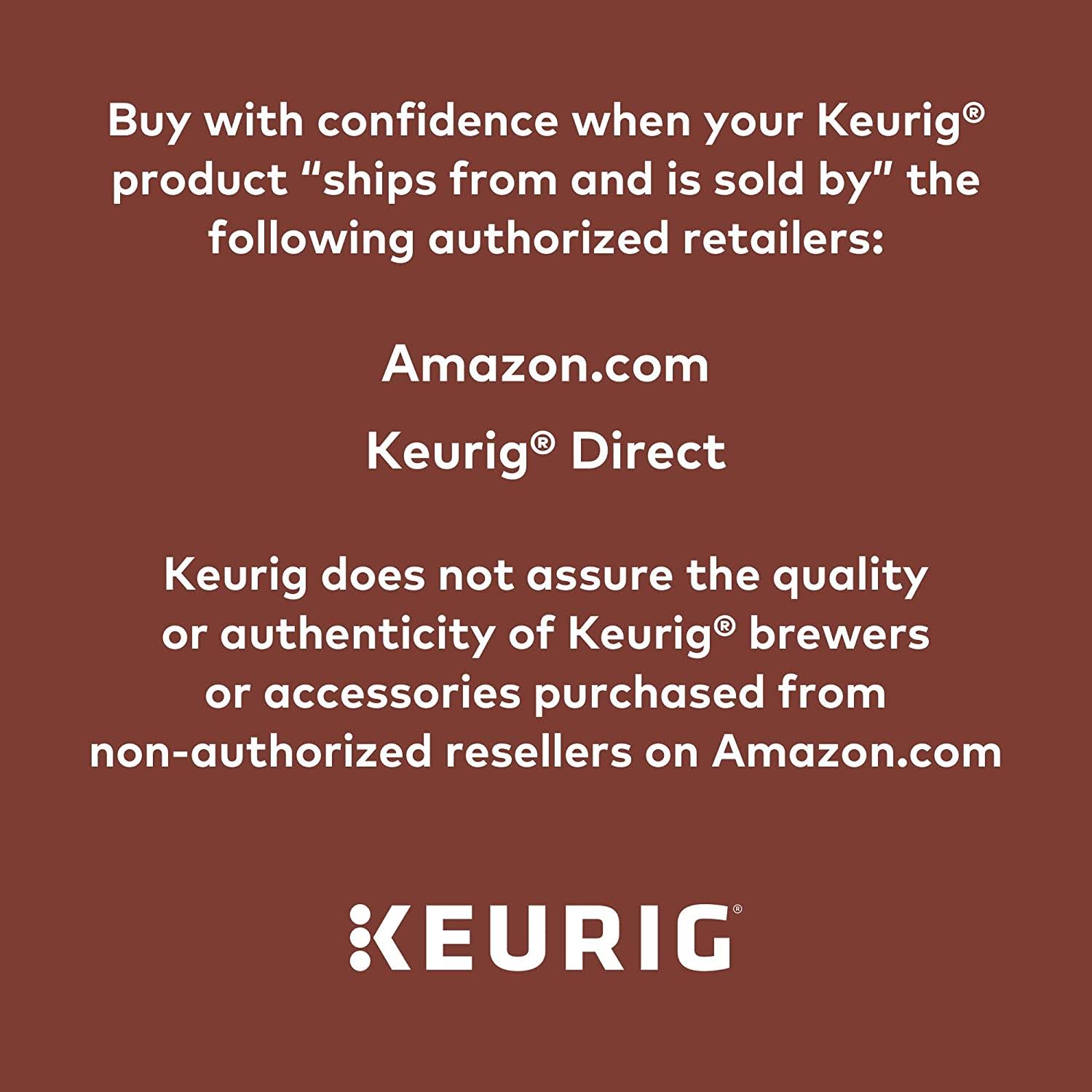 Keurig K-Classic Coffee Maker, Single Serve K-Cup Pod Coffee Brewer, 6 to 10 oz. Brew Sizes, Black