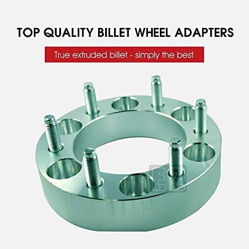 EZAccessory Wheel Adapter 6 Lug 5 to 120mm Thickness 1 25 inch Pair