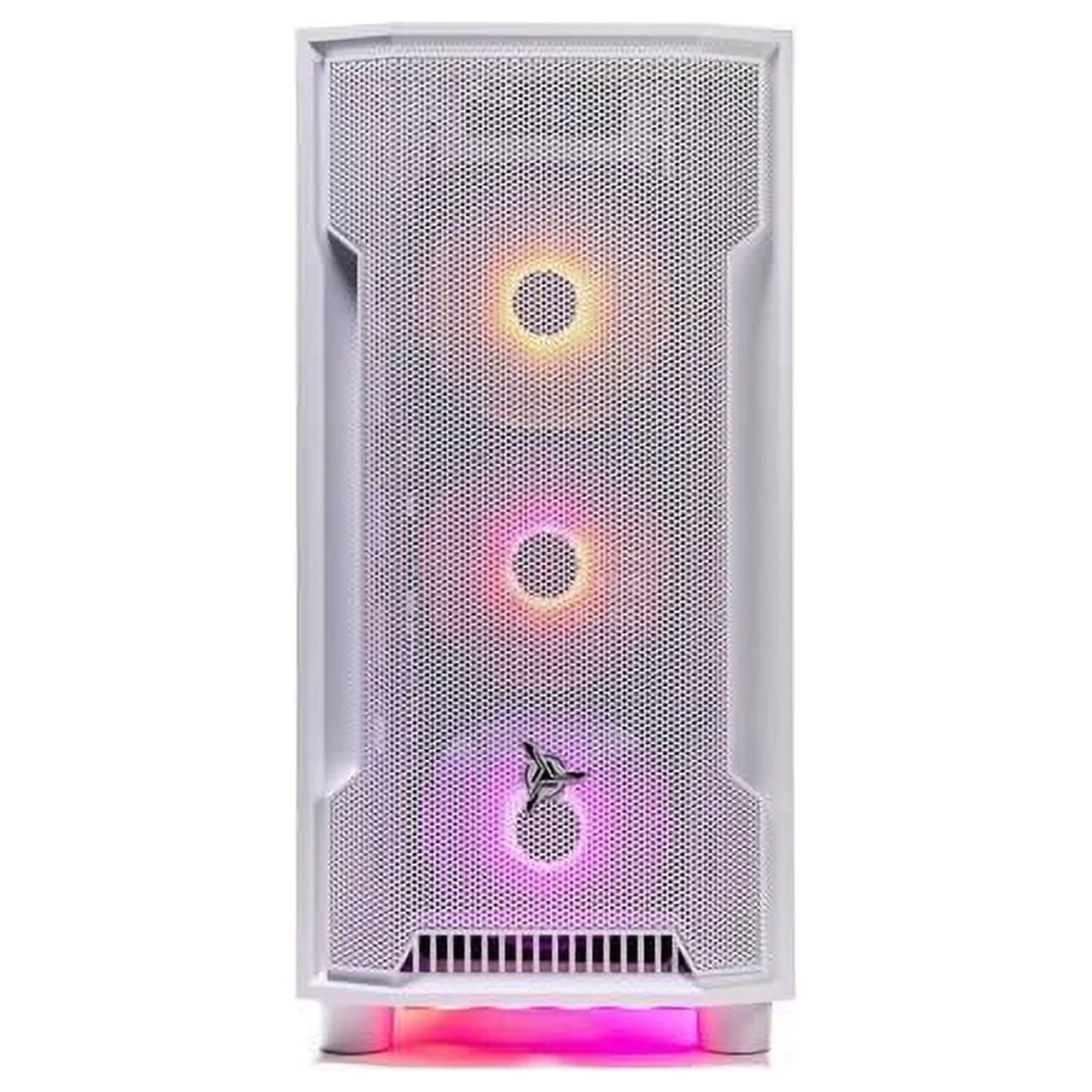 Skytech Archangel Gaming PC Desktop AMD Ryzen 5 7600X 4.7 GHz, NVIDIA RTX 4070 Ti, 1TB NVME SSD, 32GB DDR5 RAM RGB, 850W GOLD PSU, 240mm AIO
