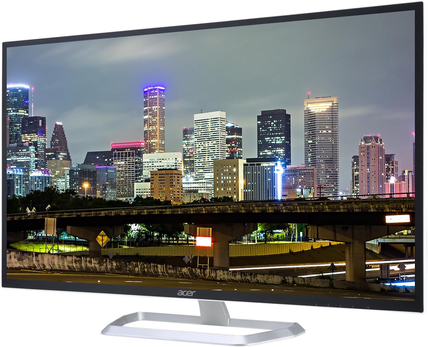 acer EB321HQ 32-inch 1080P Full HD IPS 60 Hz 4 ms LED Backlit Widescreen LCD Monitor, 2-Pack Bundle with Eye Care, VGA, HDMI, black