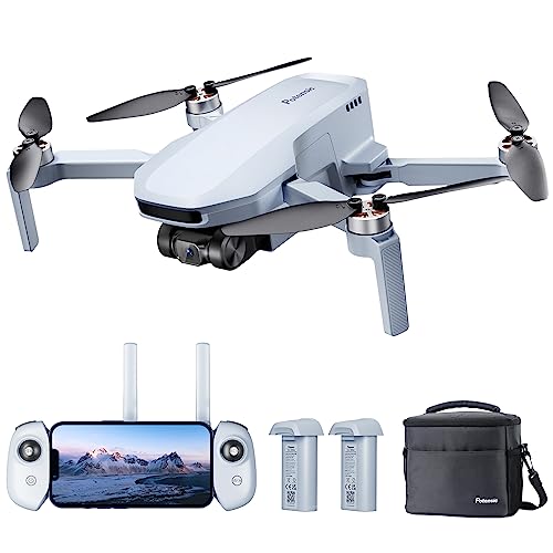 Potensic ATOM SE GPS Drone with 4K EIS Camera, Under 249g, 62 Mins Flight, 4KM FPV Transmission, Brushless Motor, Max Speed 16m/s, Auto Return