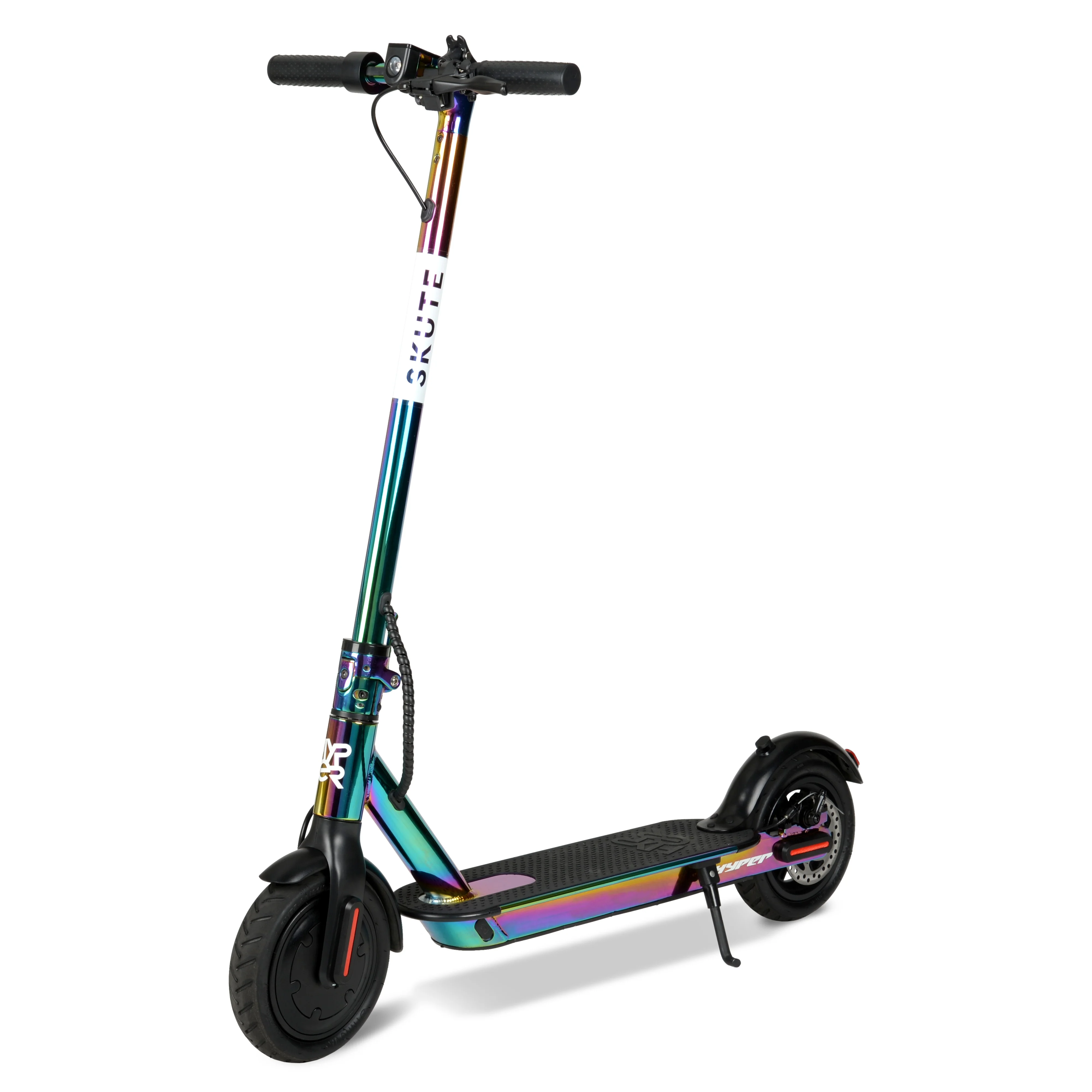 Hyper Toy Company 37V Skute, Jet Fuel, Folding Electric Scooter, 350W Motor, Adult, Unisex