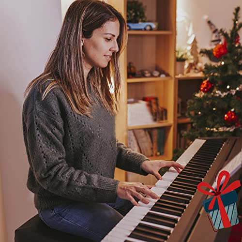 MUSTAR Digital Piano 88 Key Weighted Keyboard Hammer Action, MDP-1200 Weighted Keyboard with Stand