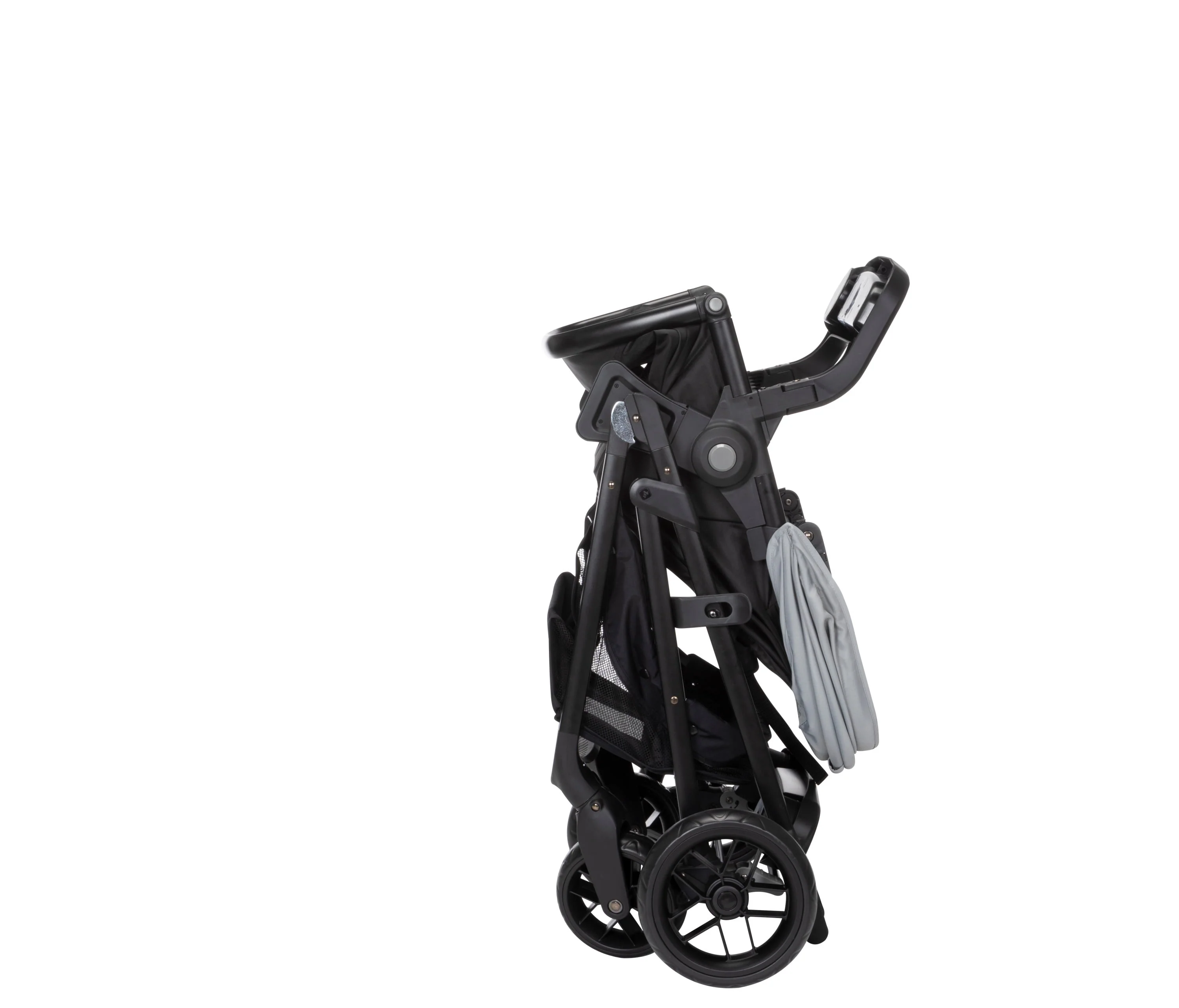 Safety 1st Grow and Go Sprint Modular Travel System Stroller with Rear-Facing Infant Car Seat, Whisper Grey