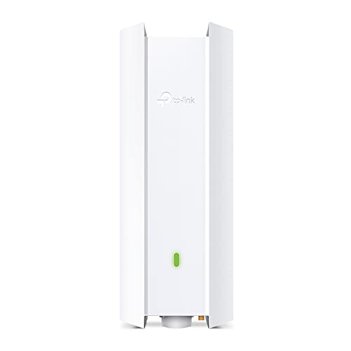 TP-Link EAP650-Outdoor | Omada True WiFi6 AX3000 Gigabit Outdoor Access Point | Mesh, Seamless Roaming