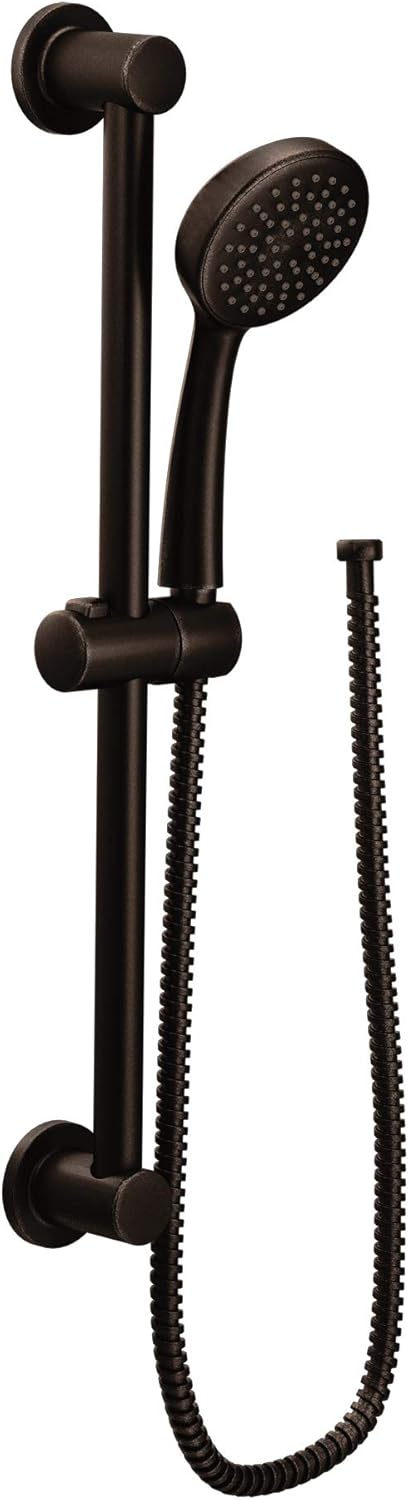 Moen 3868EP Eco-Performance Handheld Shower with 24-Inch Slide Bar and 59-Inch Hose, Chrome