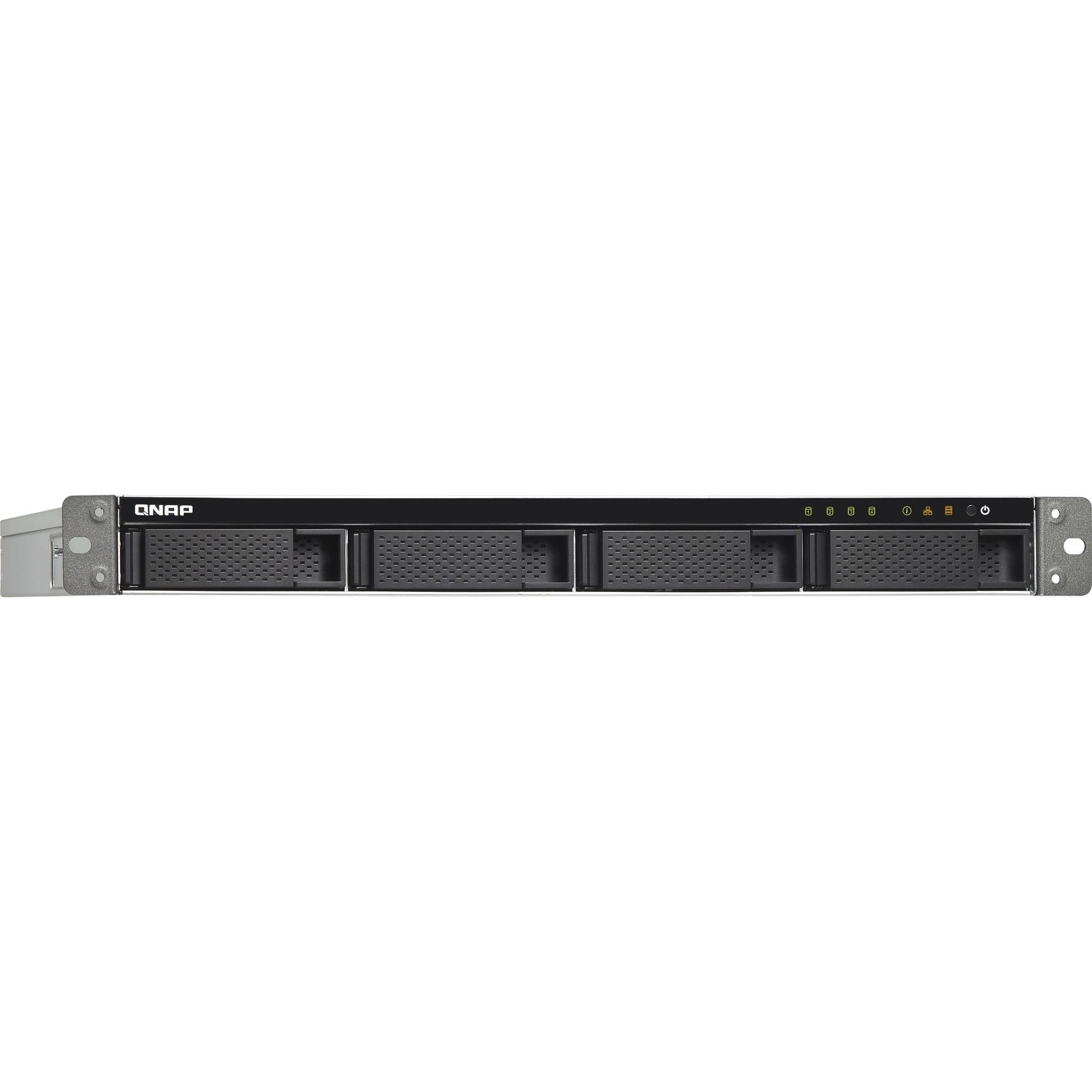 QNAP TS-432XU-RP 4-Bay Diskless NAS Server - SATA 6Gb/s