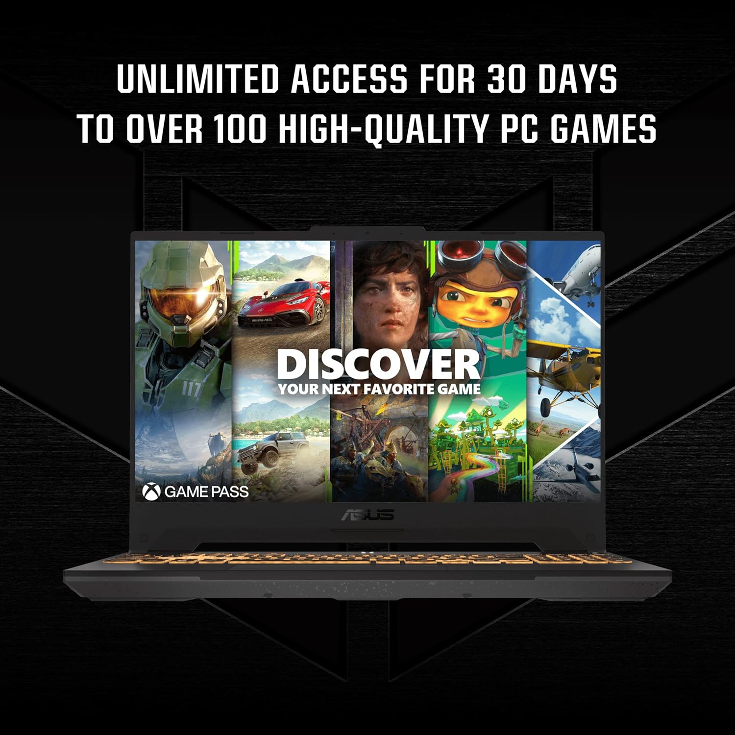 ASUS TUF Gaming F15 15.6-inch 144Hz Gaming Laptop, Intel Core i5-10300H, GeForce GTX 1650, 8GB DDR4 RAM, 512GB PCIe SSD, Wi-Fi 6, Windows 11 Home