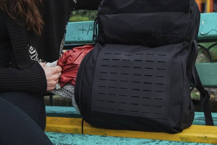 Kelty Nomad Tactical Backpack, Black - TAA Compliant