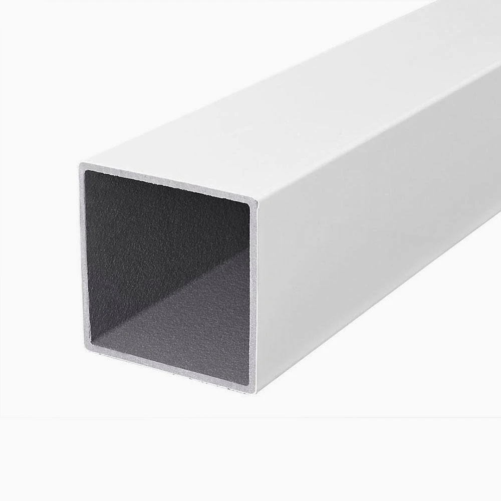 Fiberon Armorguard 4 in. x 4 in. x 40 in. White Composite Post Sleeve