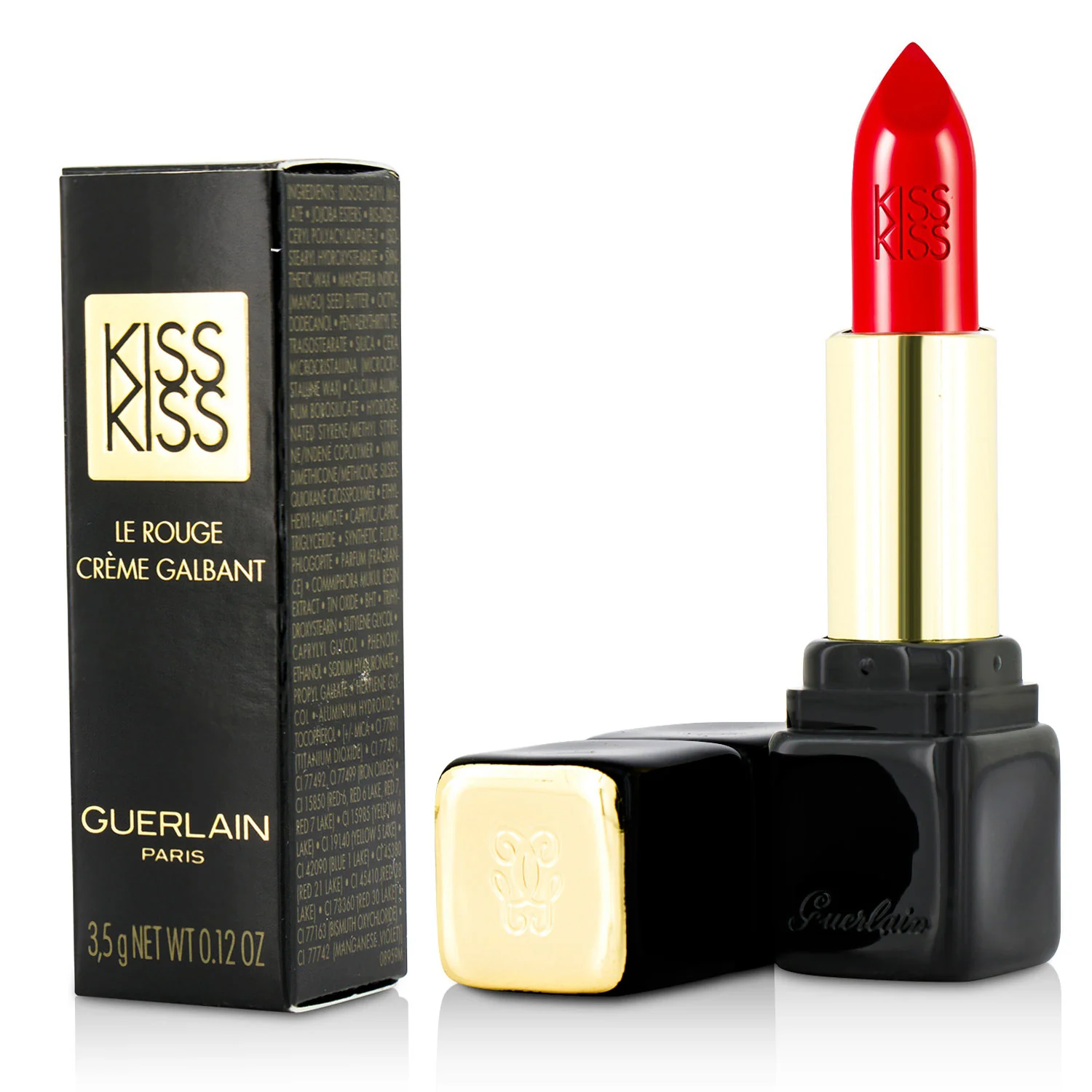 Guerlain KissKiss Shaping Cream Lip Colour - # 330 Red Brick  3.5g/0.12oz