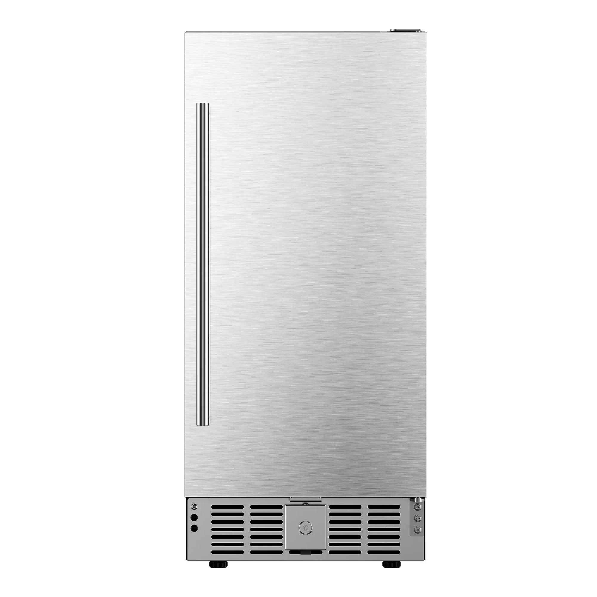 Simzlife 15 Beverage Cooler Under Counter Beverage Refrigerator Beer Fridge with Glass Door