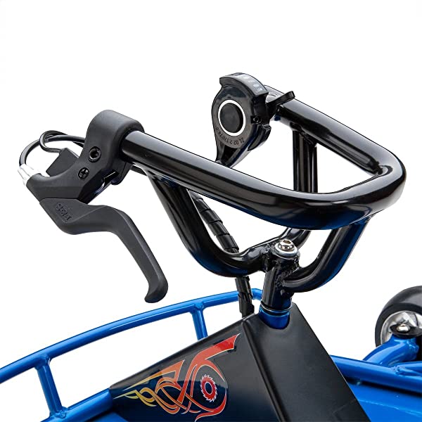Razor Ground Force Drifter Kart White Standard Packaging