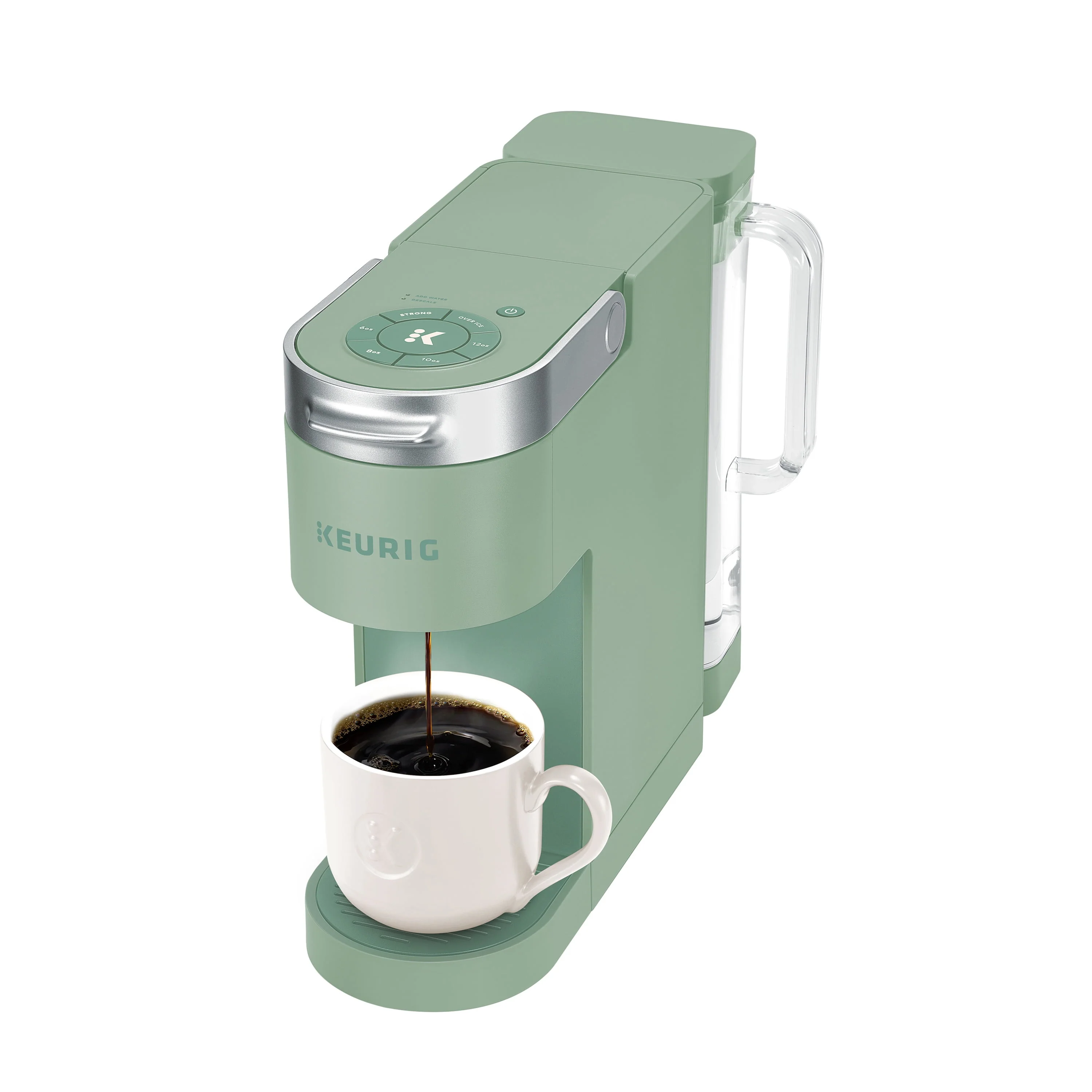 Keurig K-Supreme Single-Serve K-Cup Pod Coffee Maker, Black