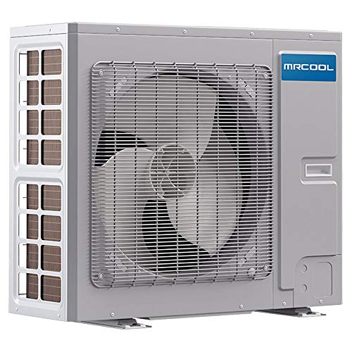 MrCool Universal 2 & 3 Ton DIY Central AC & Heat Pump Split System with Precharged Quick Connect Lineset - with Lineset Included