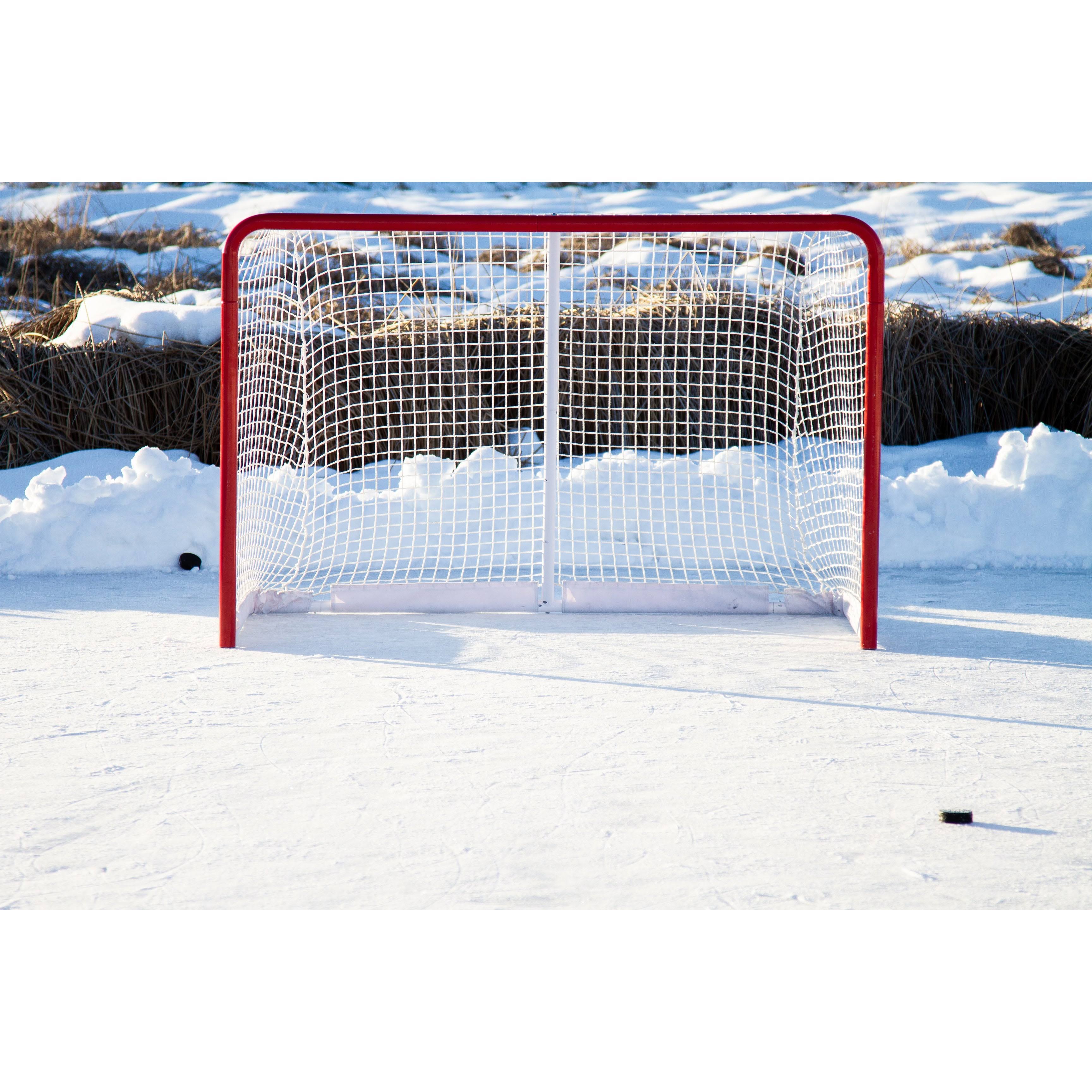 Skywalker Sports Competitive Series 6& x 4& Hockey Goal, Red