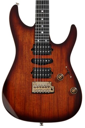 Ibanez Premium AZ47P2K Electric Guitar - Dragon Eye Burst