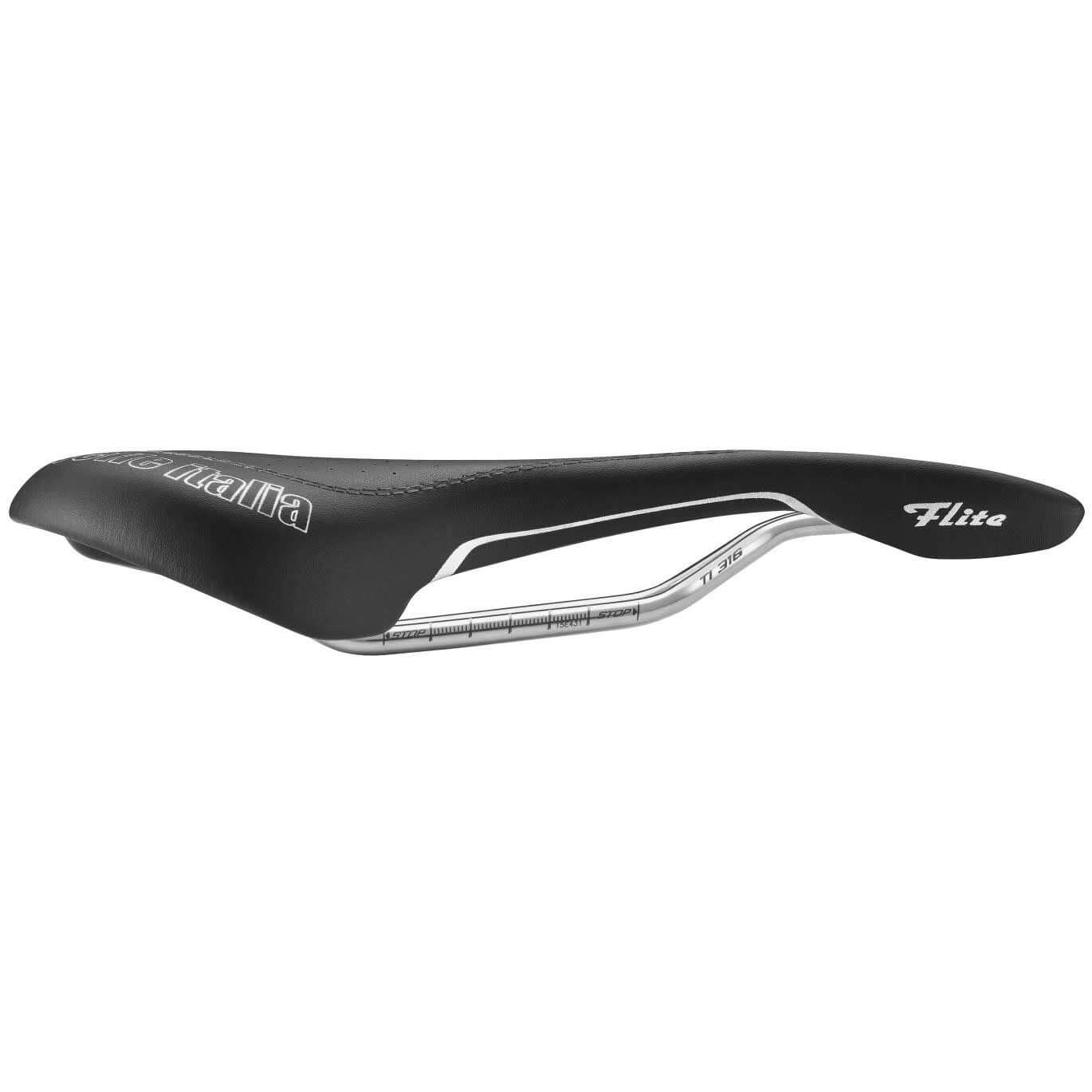 Selle italia Flite Superflow Saddle - Black
