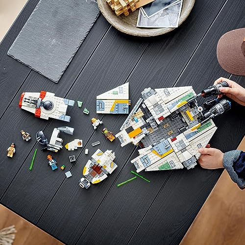 LEGO Star Wars: Ahsoka Ghost & Phantom II, Star Wars Playset Inspired by The Ahsoka Series