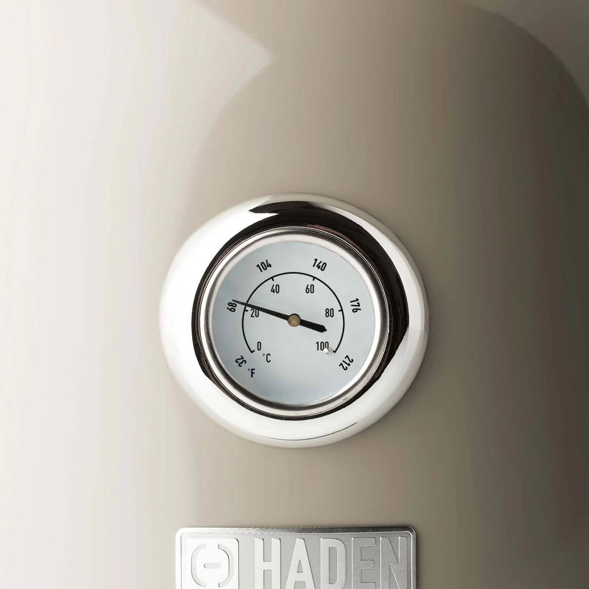 Haden Dorset 1.7 Litrt Stainless Steel Electric Kettle w/ 4 Slice Toaster