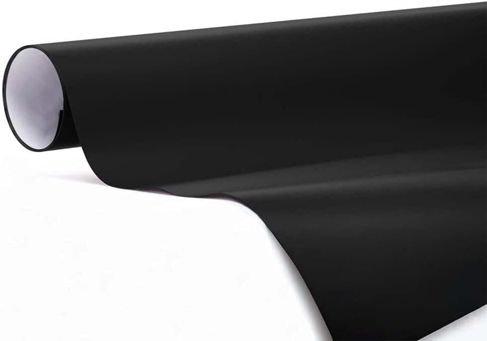 3M Automotive Vinyl Wrap Roll (Gloss Black, 4ft x 5ft) Pack of 2