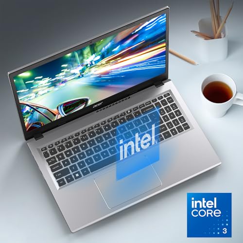Acer Aspire Go 15 AI Ready Laptop | 15.6" Full HD (1920 x 1080) IPS Display | Intel Core 3 Processor N355 | Intel Graphics | 8GB DDR5 | 128GB UFS |