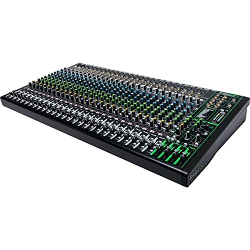 Mackie ProFX10 Go Battery-powered 10-channel Mixer with USB and Enhanced Effects