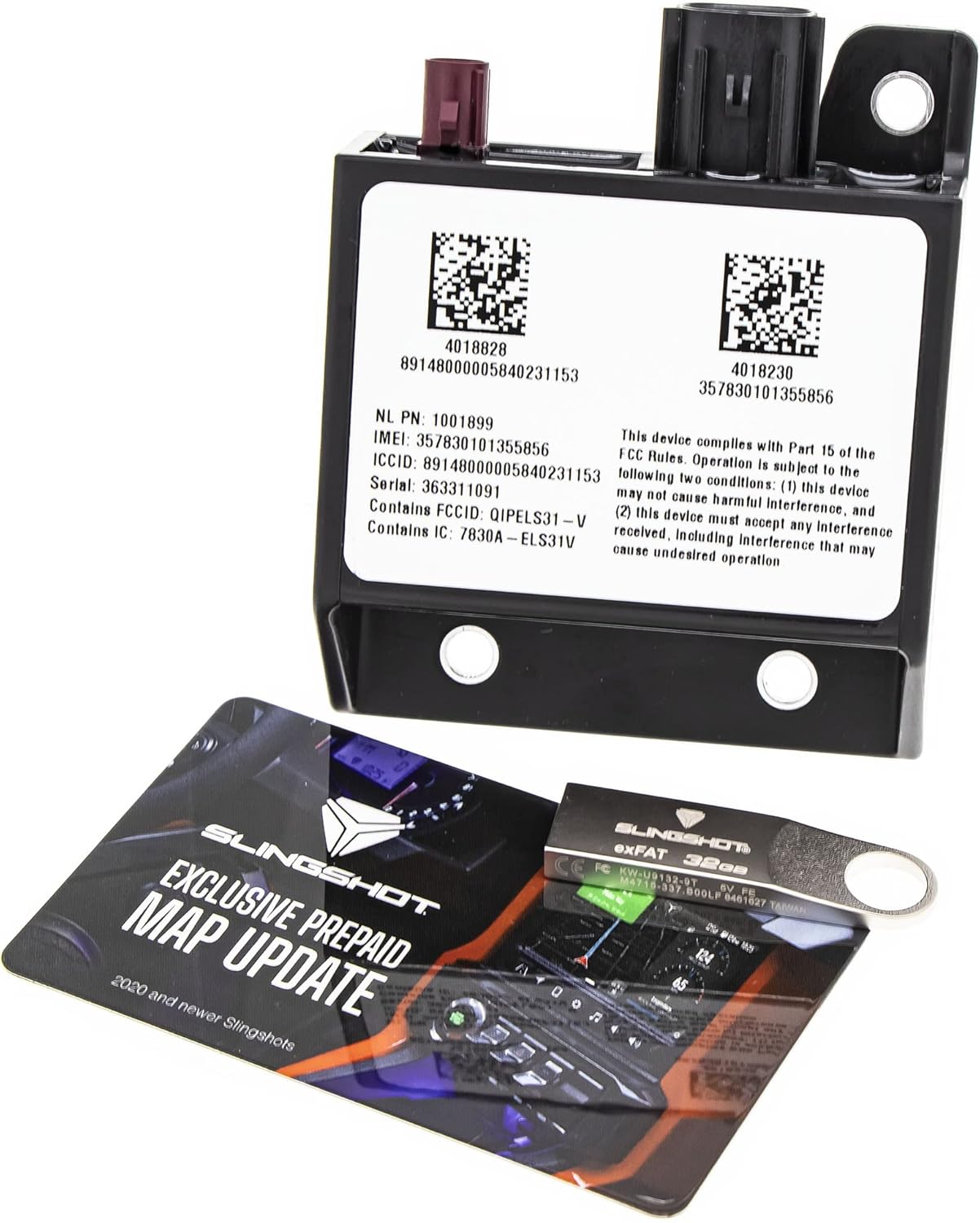 Polaris 2884848 Ride Command Navigation Upgrade 2.0 2020-2021 Slingshot S SL